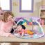 Bright Starts, Disney Baby Die kleine Meerjungfrau Twinkle Trove Spieldecke mit Spielbogen, 25 Minuten Melodien, 6 Spielzeuge enthalten, Neugeborene +