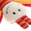 SIGIKID 41181 Greifling Schmetterling Red Stars Mädchen und Jungen Babyspielzeug empfohlen ab Geburt orange