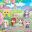 INKEE Surprise Princess Badebomben – 5er Pack Prinzessin Badekugeln mit Überraschungsfigur, Zuckerwatte-Duft & Mandelöl, dermatologisch getestet, 5x 100g