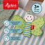 sigikid Rassel & Greiflinge Baby Activity Spielzeug Knistertuch Rassel Plüsch-Schmetterling Stofftier - Geschenk für Babys ab 3 Monaten