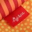 SIGIKID 41181 Greifling Schmetterling Red Stars Mädchen und Jungen Babyspielzeug empfohlen ab Geburt orange
