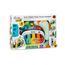Baby Einstein Farm Explorers 4-in-1 Kickin' Tunes Musical Meadow Musik- & Sprachentdeckungs-Spielbogen, Spielmatte mit Kick-Piano, ab 0 Monaten