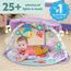 Bright Starts, Disney Baby Die kleine Meerjungfrau Twinkle Trove Spieldecke mit Spielbogen, 25 Minuten Melodien, 6 Spielzeuge enthalten, Neugeborene +
