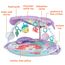 Bright Starts, Disney Baby Die kleine Meerjungfrau Twinkle Trove Spieldecke mit Spielbogen, 25 Minuten Melodien, 6 Spielzeuge enthalten, Neugeborene +