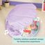 Bright Starts, Disney Baby Die kleine Meerjungfrau Twinkle Trove Spieldecke mit Spielbogen, 25 Minuten Melodien, 6 Spielzeuge enthalten, Neugeborene +