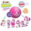 INKEE Unicorn | 8er Set Badebomben Kinder mit Überraschung, Badekugeln 8X 100g mit Einhornfiguren, Pop-Corn Duft