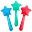 INKEE Wand Star Bath Toys | Stern-Zauberstab mit Kinder Badebomben , Badekugeln mit Badefarben für die Badewanne, Erdbeerduft - Badewanne Spielzeug Kinder, Farbauswahl Nicht möglich