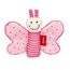 sigikid Rassel & Greiflinge Baby Activity Spielzeug Knistertuch Rassel Plüsch-Schmetterling Stofftier - Geschenk für Babys ab 3 Monaten