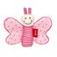 sigikid Rassel & Greiflinge Baby Activity Spielzeug Knistertuch Rassel Plüsch-Schmetterling Stofftier - Geschenk für Babys ab 3 Monaten