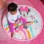 Bright Starts Disney Baby MINNIE MAUS Forever Besties Aktivitätsspielzeug mit Musik und Lichtern, Rosa, Neugeborene+