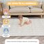 Krabbelmatte Baby Faltbar Spielmatte Kinder Spieldecke 150x180x1cm Krabbeldecke Für Baby - Babymatte Kindermatte - Schaumstoffmatte Kinderteppich- Spielteppich - Bodenmatte Kinder - Babygeschenk