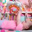 Bright Starts Disney Baby MINNIE MAUS Forever Besties Aktivitätsspielzeug mit Musik und Lichtern, Rosa, Neugeborene+