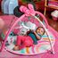 Bright Starts Disney Baby MINNIE MAUS Forever Besties Aktivitätsspielzeug mit Musik und Lichtern, Rosa, Neugeborene+