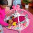 Bright Starts Disney Baby MINNIE MAUS Forever Besties Aktivitätsspielzeug mit Musik und Lichtern, Rosa, Neugeborene+