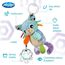 Playgro Sensory Friend Katze - wasserdicht - schmutzfrei - farbig Lernspielzeug ab 3 Monaten