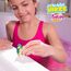 INKEE Surprise Galupy Unicorn | Einhorn Badebombe Kinder mit Überraschung, Badekugel 100g mit GALUPY Einhornfiguren, Karamellduft & Jojobaöl