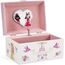 Jewelkeeper - Einhorn und Vögel Spieluhr Schmuckschatulle, Märchenprinzessin Design - Tanz der Zuckerfee Melodie Weiß