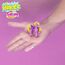 INKEE Surprise Galupy Unicorn 3er Set | 3x Badebomben Kinder mit Überraschung, Badekugeln 3x 100g mit GALUPY Einhornfiguren, Karamellduft & Jojobaöl - einhorn geschenke für mädchen