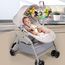beiens Baby Spielzeug 0 6 Monate,3 Stück Quiet Book knisterbuch stoffbuch fühlbuch Baby Buch Kinderwagen Kette sensorik Spielzeug für Babys Geschenk Junge mädchen