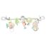 Fehn 054491 Kinderwagenkette Meereskinder – Kette mit süßen Meeresbewohnern zum flexiblen Aufhängen – Für Babys und Kleinkinder ab 0+ Monaten – Größe: 45 cm