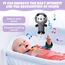 Aolso Kinderwagen Spielzeug, Baby-Hängespielzeug, 3Pcs hängendes Rasselspielzeug, schwarz-weißes Spielzeug, Neugeborenes Autositz-Spielzeug für Jungen und Mädchen (Panda/Fuchs/Löwe)