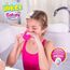 INKEE Surprise GALUPY MERMAID | 3er Pack Badebomben Kinder mit Überraschung, 3x Meerjungfrau Badekugeln kinder mit Zuckerwatte Aroma, Einhorn Spielzeug,