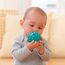 INFANTINO - Set mit 10 texturierten Bällen für Babys - Sensorikspielzeug - Mehrere Farben, Größen und Formen - Förderung der Motorik - Weiche Materialien - BPA-frei - Babygeschenk - Ab 6 Monaten +