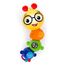 Baby Einstein Twist-a-Pal Cal Sensorik Spielzeug, mit Musik, ab 6 Monaten
