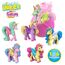 INKEE Galupy Unicorn | Badebombe Kinder mit Überraschung, Badekugel 100g mit GALUPY Einhornfiguren, Karamellduft & Jojobaöl (Packung mit 2)
