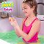 INKEE Surprise GALUPY MERMAID | 3er Pack Badebomben Kinder mit Überraschung, 3x Meerjungfrau Badekugeln kinder mit Zuckerwatte Aroma, Einhorn Spielzeug,