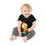 Baby Einstein Twist-a-Pal Cal Sensorik Spielzeug, mit Musik, ab 6 Monaten