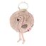 Fehn Stoffbuch Flamingo - Fühlbuch mit Natur-Motiven - 6 Seiten mit spannenden Materialien und Funktionen zum Fühlen, Greifen und Staunen - EIN optimaler Begleiter für zuhause und unterwegs