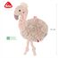 Fehn Knister-Flamingo – Activity-Rascheltier zum Greifen, Lauschen, Spielen & Geräusche erzeugen - fördert Babys Sinne & Motorik - idealer Begleiter für Babys und Kleinkinder ab Geburt