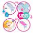 INKEE Surprise Bath Bomb Galupy Mermaid - 8x Badebomben Kinder mit Überraschung, Einhorn Badebombe mädchen geschenke ab 3 Jahre