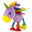 Lamaze Baby Spielzeug "Ella, das Einhorn" Clip & Go, Greifling, Stoffspielzeug Kleinkind, Motorikspielzeug Beißen, Greifen & Geräusche Erzeugen, Geschenke zur Geburt, Babyspielzeug ab 0 Monaten
