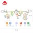 Fehn 054491 Kinderwagenkette Meereskinder – Kette mit süßen Meeresbewohnern zum flexiblen Aufhängen – Für Babys und Kleinkinder ab 0+ Monaten – Größe: 45 cm