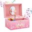 Jewelkeeper - Spieluhr Schmuckkästchen für Mädchen mit drehender Ballerina, Rosa Design - Schwanensee Melodie