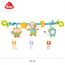 Fehn Kinderwagenkette Baby Mobile Sleeping Forest – Babymobile Kette mit süßen Anhänger Figuren - Babyspielzeug zum flexiblen Aufhängen - Kinderwagen Spielzeug für Babys und Kleinkinder ab 0+ Monaten