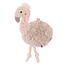 Fehn Knister-Flamingo – Activity-Rascheltier zum Greifen, Lauschen, Spielen & Geräusche erzeugen - fördert Babys Sinne & Motorik - idealer Begleiter für Babys und Kleinkinder ab Geburt
