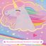 Jewelkeeper Musikalisches Schmuckkästchen Mädchen, drehendes Einhorn, Spieluhr, Schmuckaufbewahrung mit Zuckerwatte Design - Einhorn Geschenke für Mädchen - Schöner Träumer Song