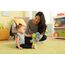 Lamaze Baby Spielzeug "Lustiger Soundhund" Clip & Go, das hochwertige Kleinkindspielzeug. Der quietschbunte Greifling fördert die Motorik und ist das perfekte Kinderwagenspielzeug und Kuscheltier, Mehrfarbig, LC27023