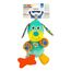 Lamaze Baby Spielzeug "Lustiger Soundhund" Clip & Go, das hochwertige Kleinkindspielzeug. Der quietschbunte Greifling fördert die Motorik und ist das perfekte Kinderwagenspielzeug und Kuscheltier, Mehrfarbig, LC27023