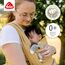 Fehn Knister Esel fehnNATUR - Activity Baby Raschel Spielzeug aus Baumwolle aus biologischem Anbau zum Greifen und Spielen - Babyspielzeug - Motorikspielzeug für Kleinkinder ab 0+ Monaten