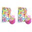 INKEE Galupy Unicorn | Badebombe Kinder mit Überraschung, Badekugel 100g mit GALUPY Einhornfiguren, Karamellduft & Jojobaöl (Packung mit 2)