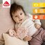 Fehn Knister-Flamingo – Activity-Rascheltier zum Greifen, Lauschen, Spielen & Geräusche erzeugen - fördert Babys Sinne & Motorik - idealer Begleiter für Babys und Kleinkinder ab Geburt