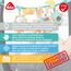 Fehn Kinderwagenkette Spielzeug Bruno – Baby Mobile Kette mit niedlichen Figuren zum Aufhängen an Kinderwagen, Babyschale oder Kinderbett – Kinderwagen Zubehör für Babys und Kinder ab 0+ Monaten