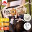 Fehn 052329 Kinderwagenkette fehnNATUR – Mobile-Kette mit Anhänger-Figuren zum flexiblen Aufhängen – aus zertifizierter Bio-Baumwolle (KBA) – für Babys und Kleinkinder ab Geburt, Mehrfarbig