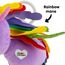 Lamaze Baby Spielzeug "Ella, das Einhorn" Clip & Go, Greifling, Stoffspielzeug Kleinkind, Motorikspielzeug Beißen, Greifen & Geräusche Erzeugen, Geschenke zur Geburt, Babyspielzeug ab 0 Monaten