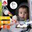 Fehn Kinderwagenkette Spielzeug Bruno – Baby Mobile Kette mit niedlichen Figuren zum Aufhängen an Kinderwagen, Babyschale oder Kinderbett – Kinderwagen Zubehör für Babys und Kinder ab 0+ Monaten