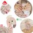 Fehn Knister-Flamingo – Activity-Rascheltier zum Greifen, Lauschen, Spielen & Geräusche erzeugen - fördert Babys Sinne & Motorik - idealer Begleiter für Babys und Kleinkinder ab Geburt